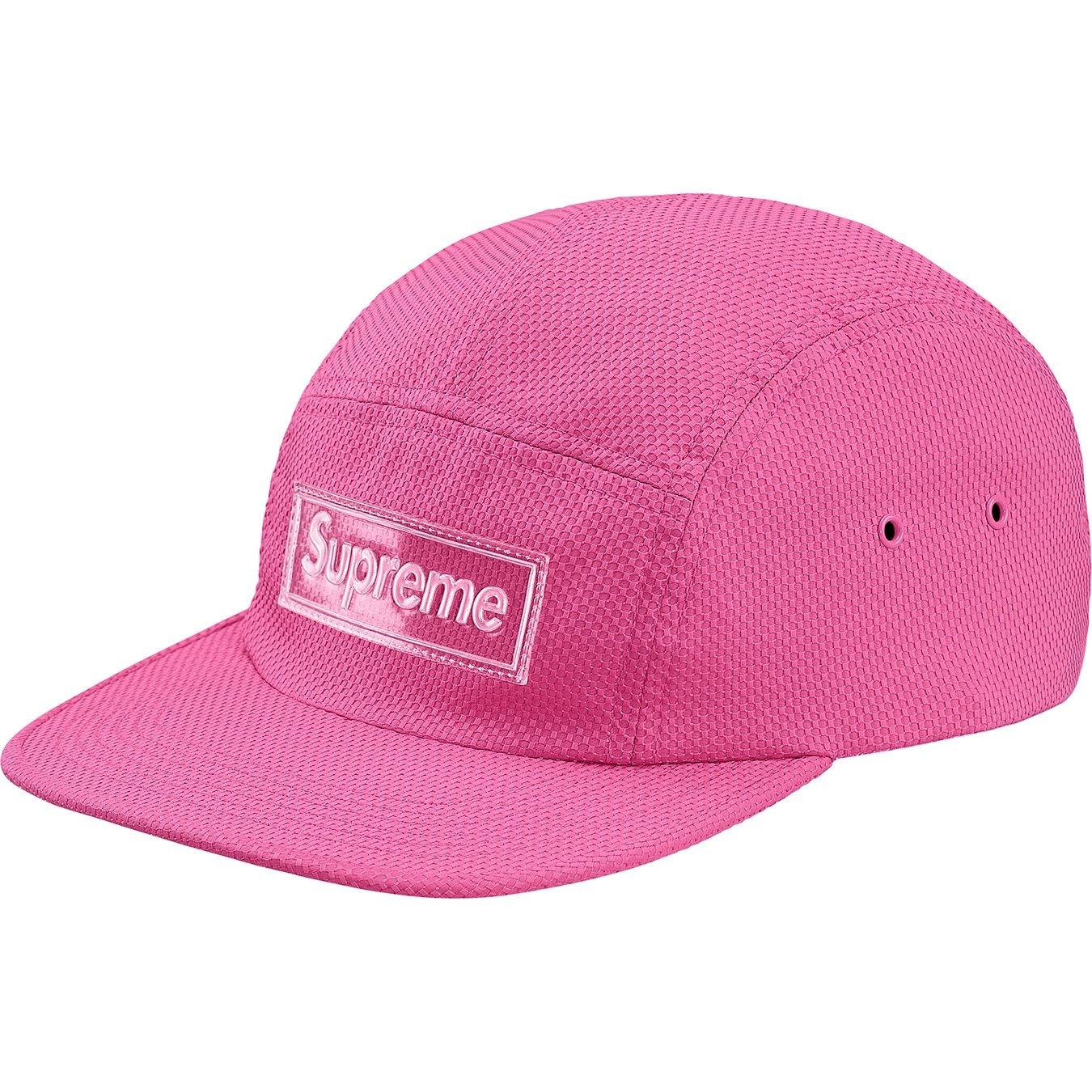 Nylon Pique Camp Cap view 10